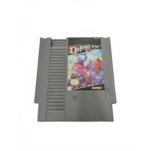 Defender of the Crown NES Game Cartridge